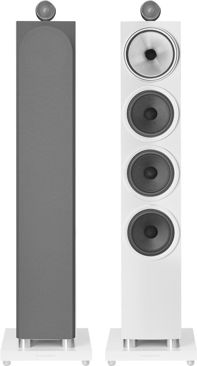 Bowers & Wilkins 702 S3 blanc satiné