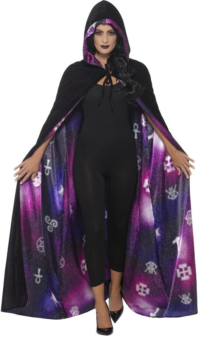 Smiffy's Deluxe Reversible Galaxy Ouija Cape (45118)