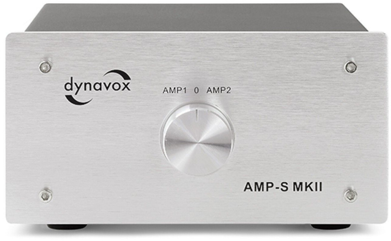 Dynavox AMP-S MKII argent