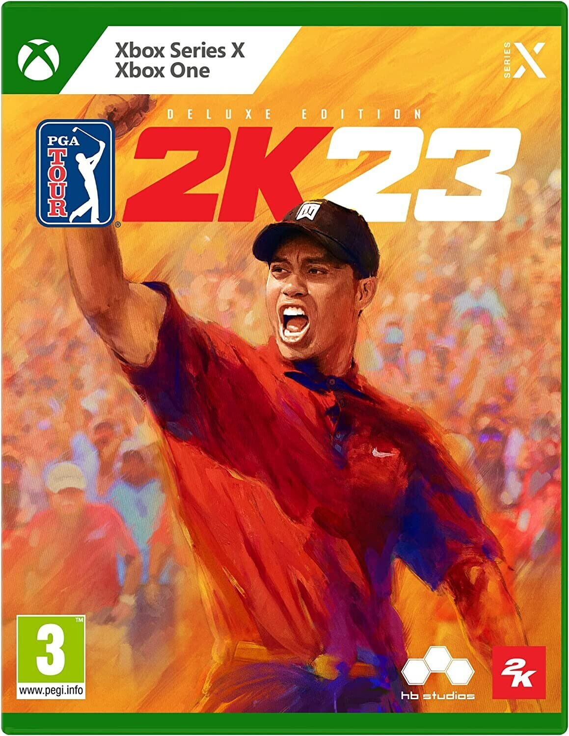 PGA Tour 2K23: Deluxe Edition (Xbox One)