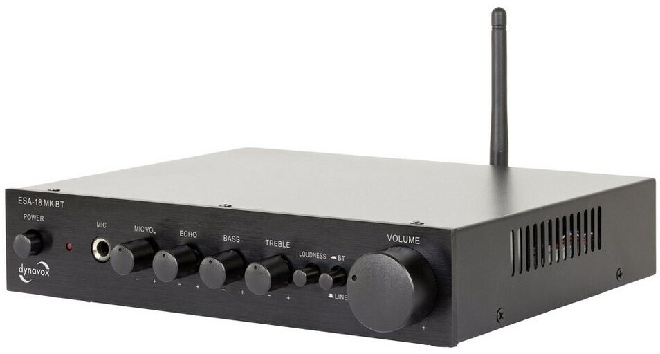 Dynavox ESA-18 MK BT noir