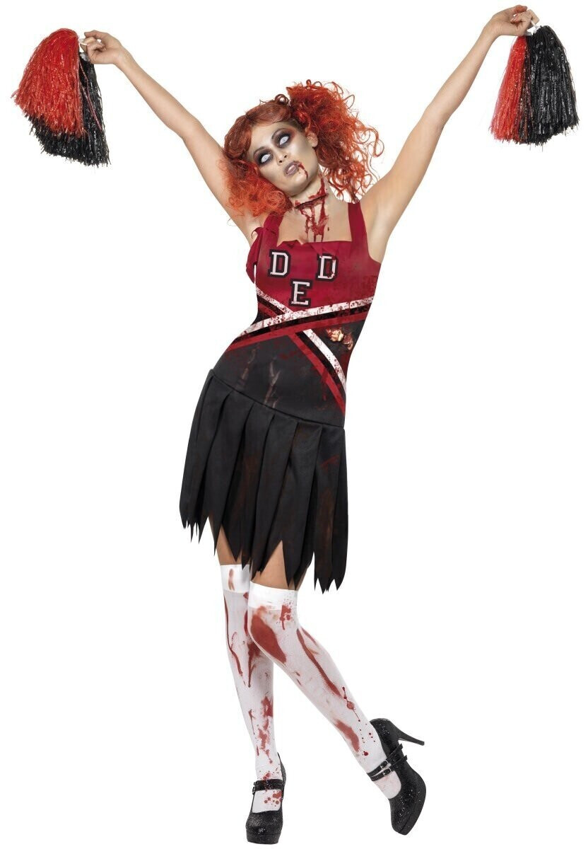 Smiffy's Costume cheerleader horreur high school taille S
