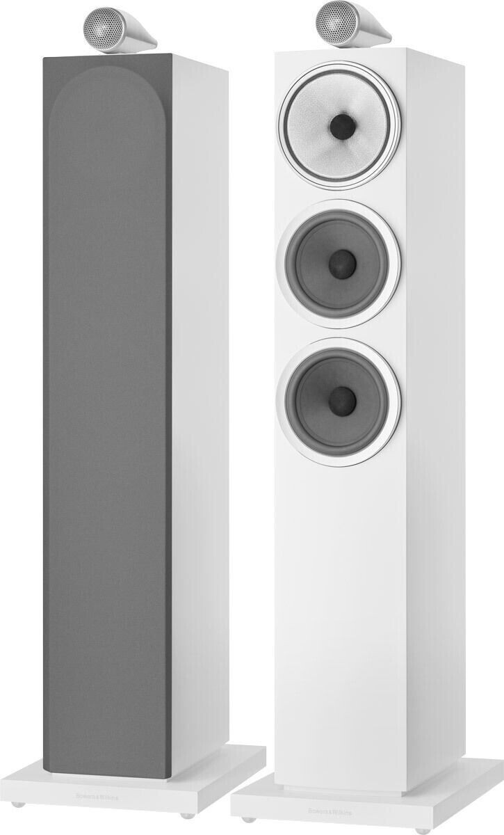 Bowers & Wilkins 703 S3 blanc satiné