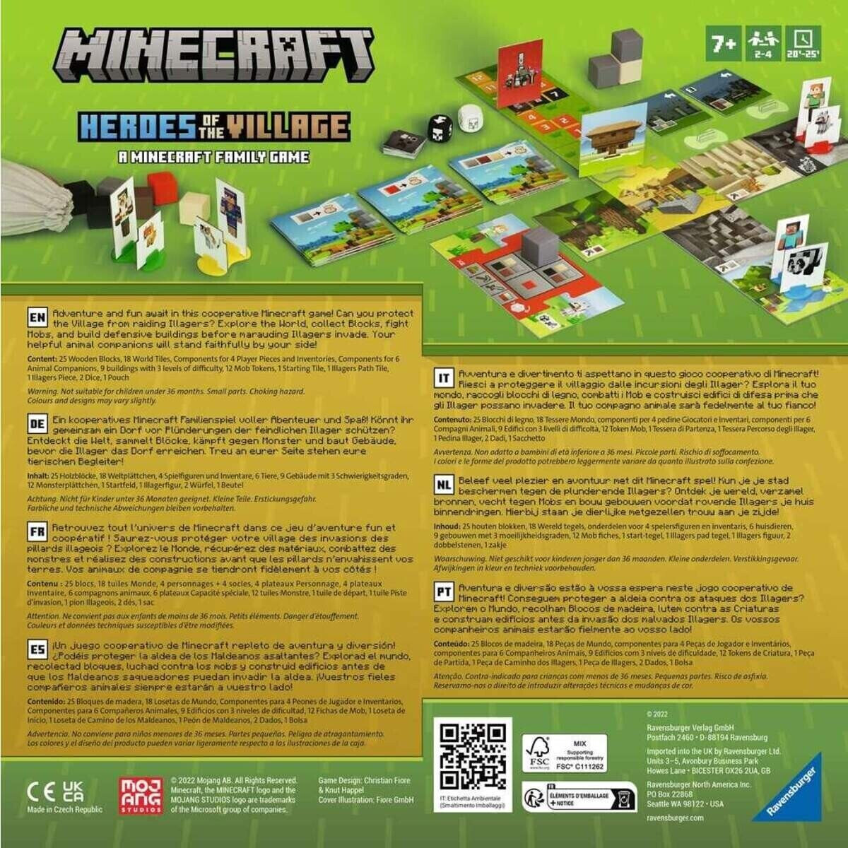 Ravensburger Minecraft, Confronta prezzi