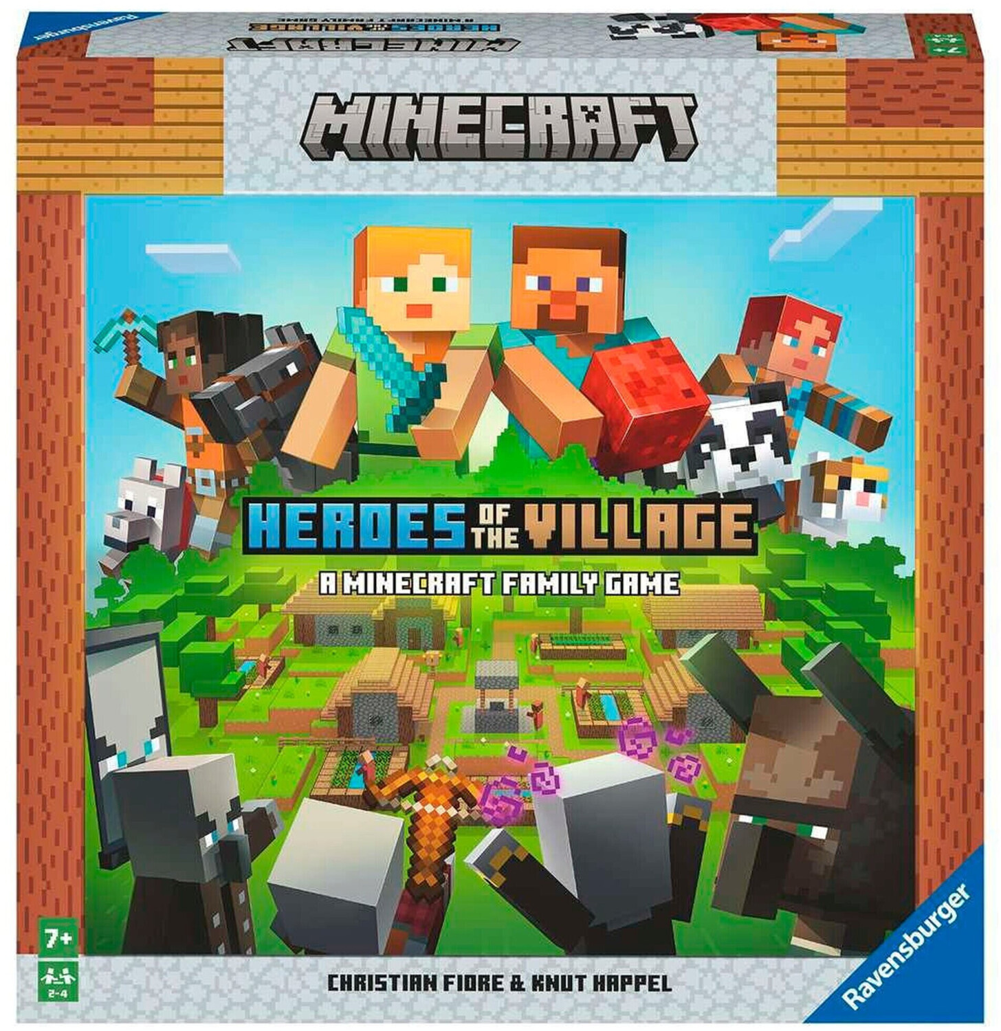 Minecraft: Heroes of the Village (20914)