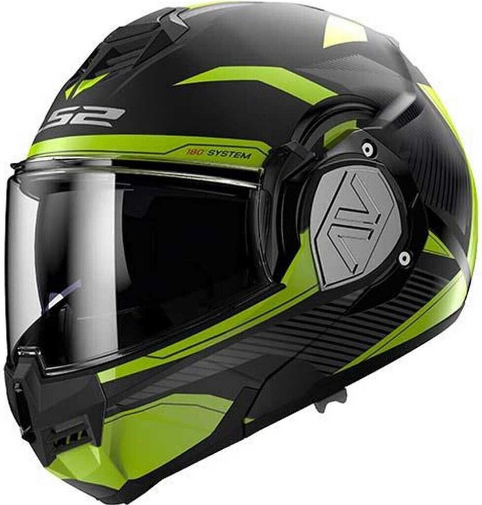 LS2 FF906 Advant Revo noir/jaune