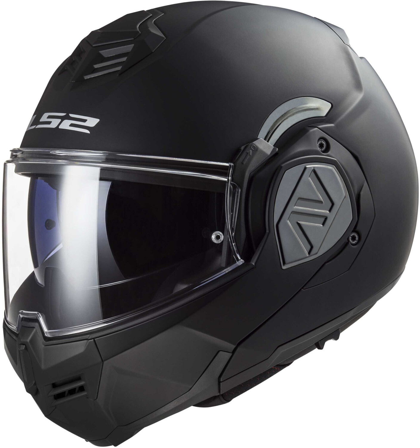 LS2 FF906 Advant Solid mat noir