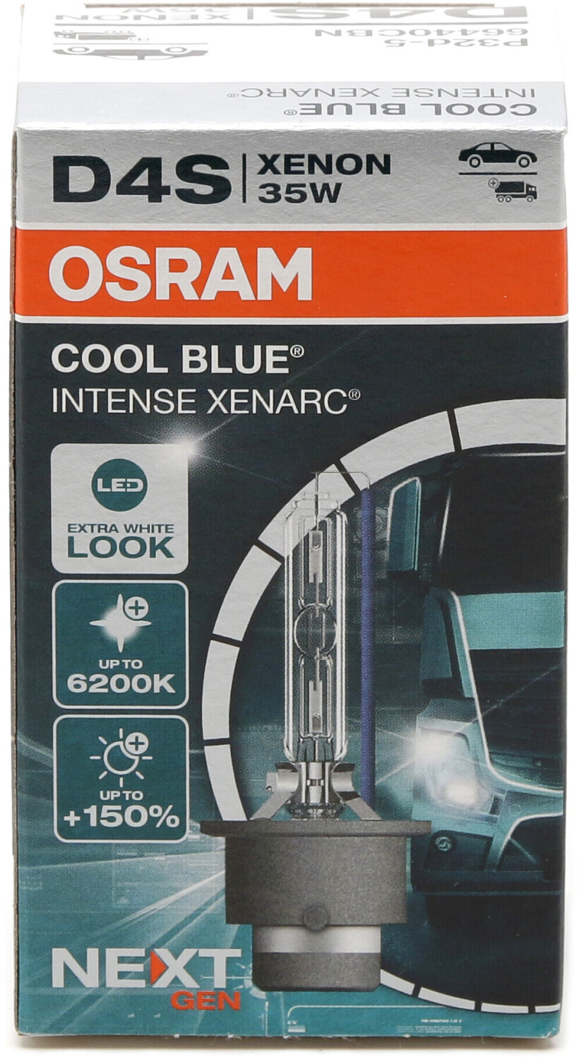Lampen D1S Osram Xenarc Cool Blue Intense NEXT GEN 6200K - 66140CBN-HCB