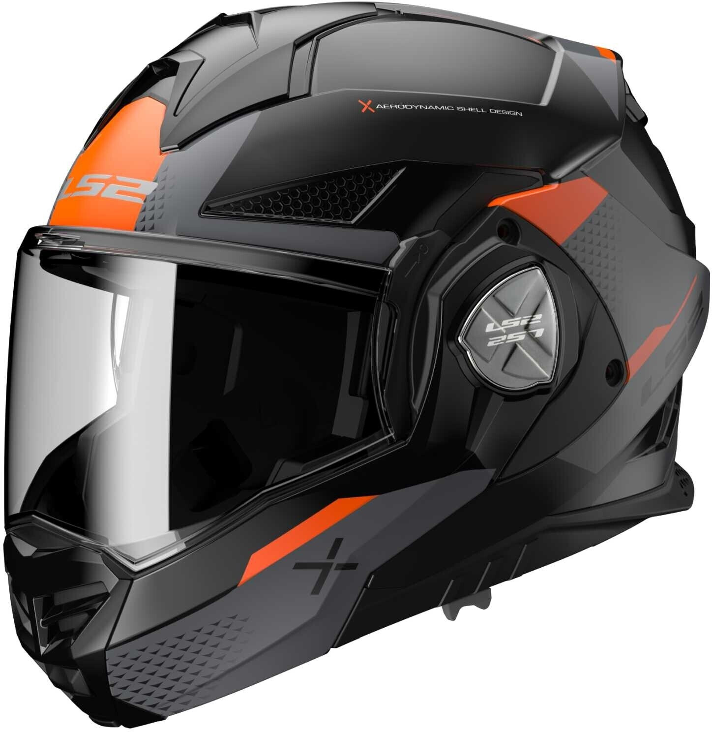LS2 FF901 Advant X Oblivion noir/titane