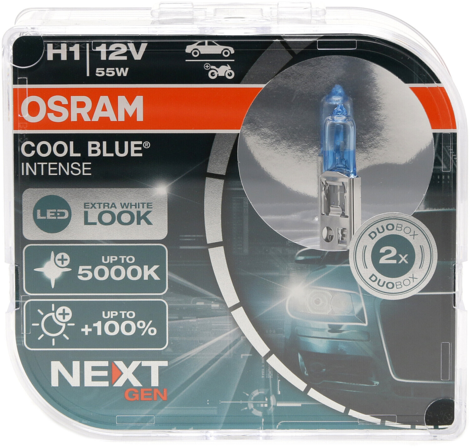 Osram Cool Blue Intense (64150CBN-HCB) au meilleur prix sur