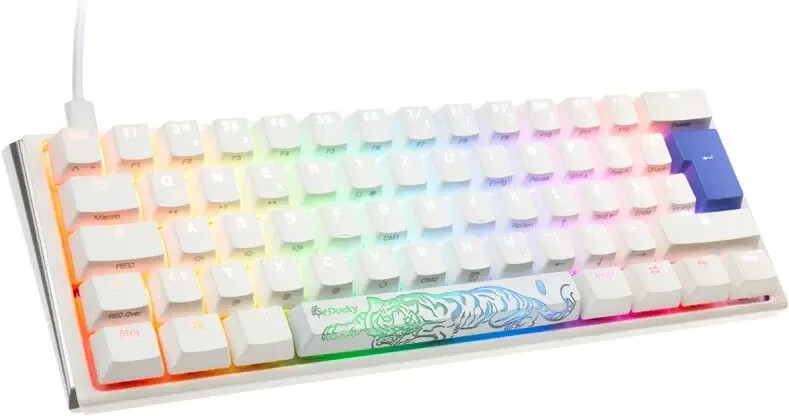 Ducky One 3 Classic blanc Mini