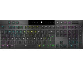 Corsair Clavier Mécanique Sans Fil De Jeu K100 Air RGB Noir