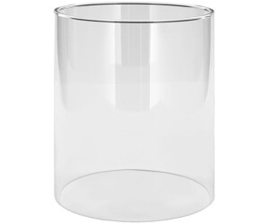 Fink Windlicht mit Glas Orfea silber Glas vernickelt 20cm (159611) ab 79,99  € | Preisvergleich bei