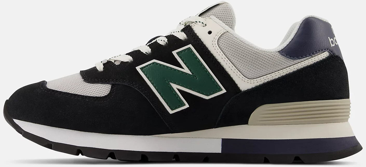 New balance 574 green black store
