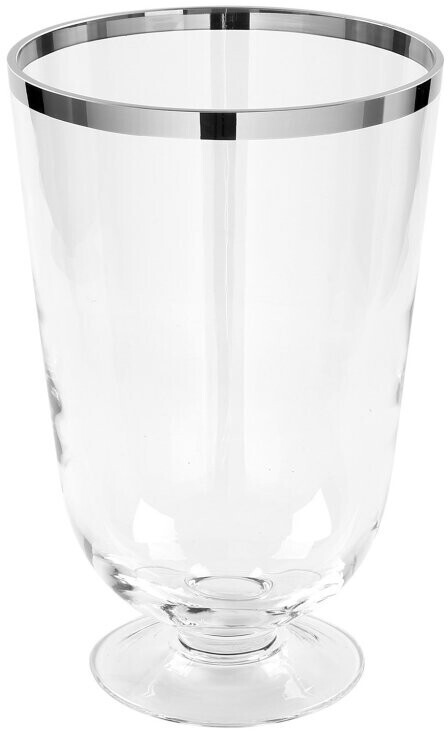ab silber (112043) bei Royal 30cm Fink | Glas 69,95 Preisvergleich transparent € Platinumauflage