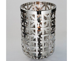 Fink Windlicht mit Glas bei | ab Joris 249,00 Preisvergleich Glas silber € 41cm (159024)