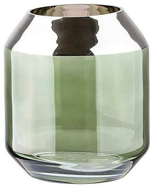 | dunkelgrün Smilla 14cm (116085) silber ab Fink Glas Preisvergleich 19,90 bei €