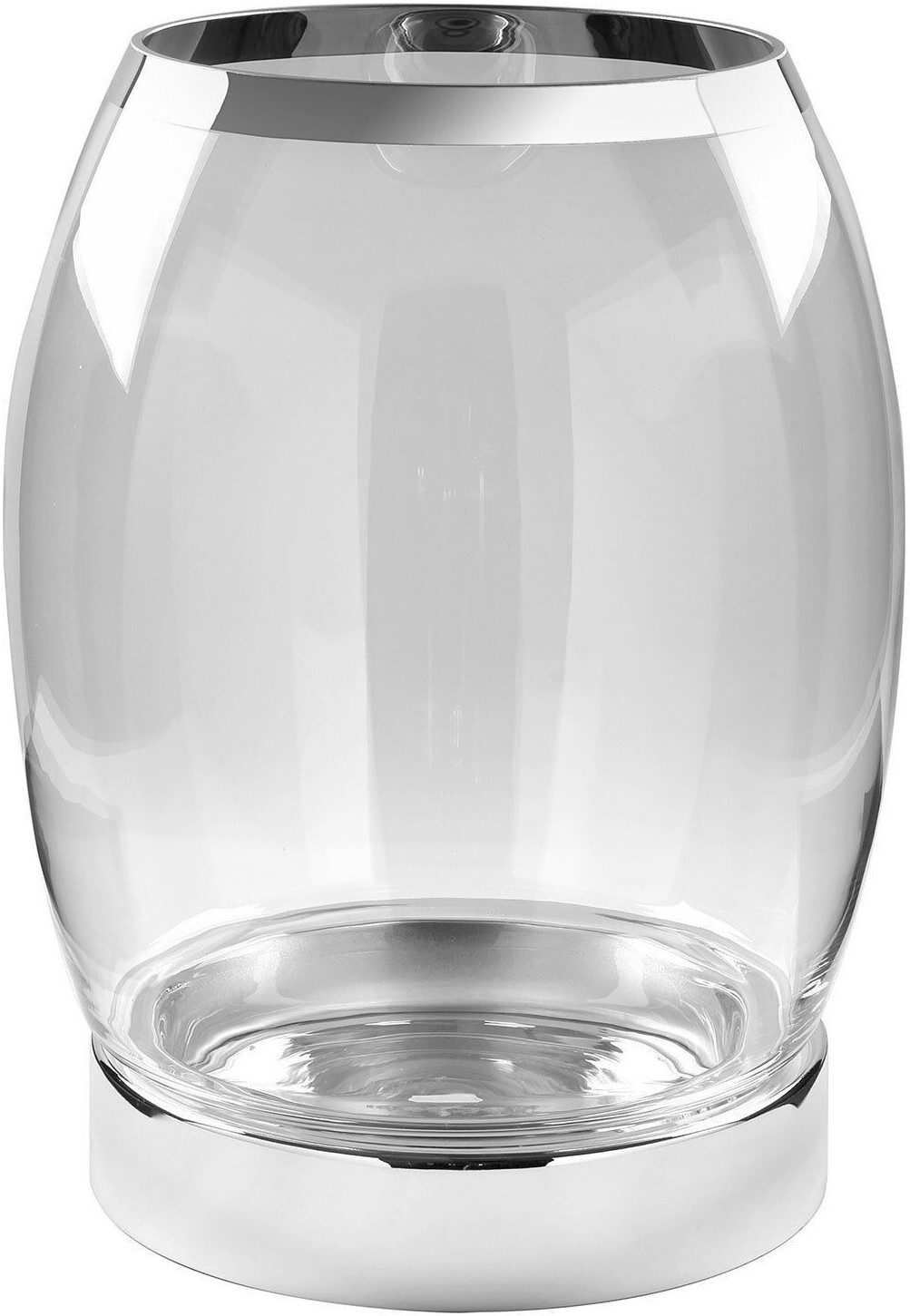 Fink York € Glas ab silber Platinumauflage 99,95 Eisen Preisvergleich vernickelt bei 29cm | (158435)