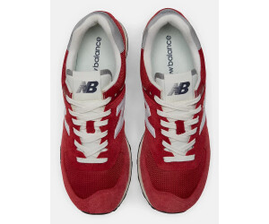 New balance 574 rot weiß deals