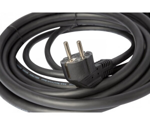 DELTACO e-Charge, cable Mode2, Schuko - type 2, 6-8A, 4+1,5M