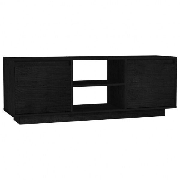 vidaXL TV Cabinet 110 x 30 x 40 cm Solid Pinewood