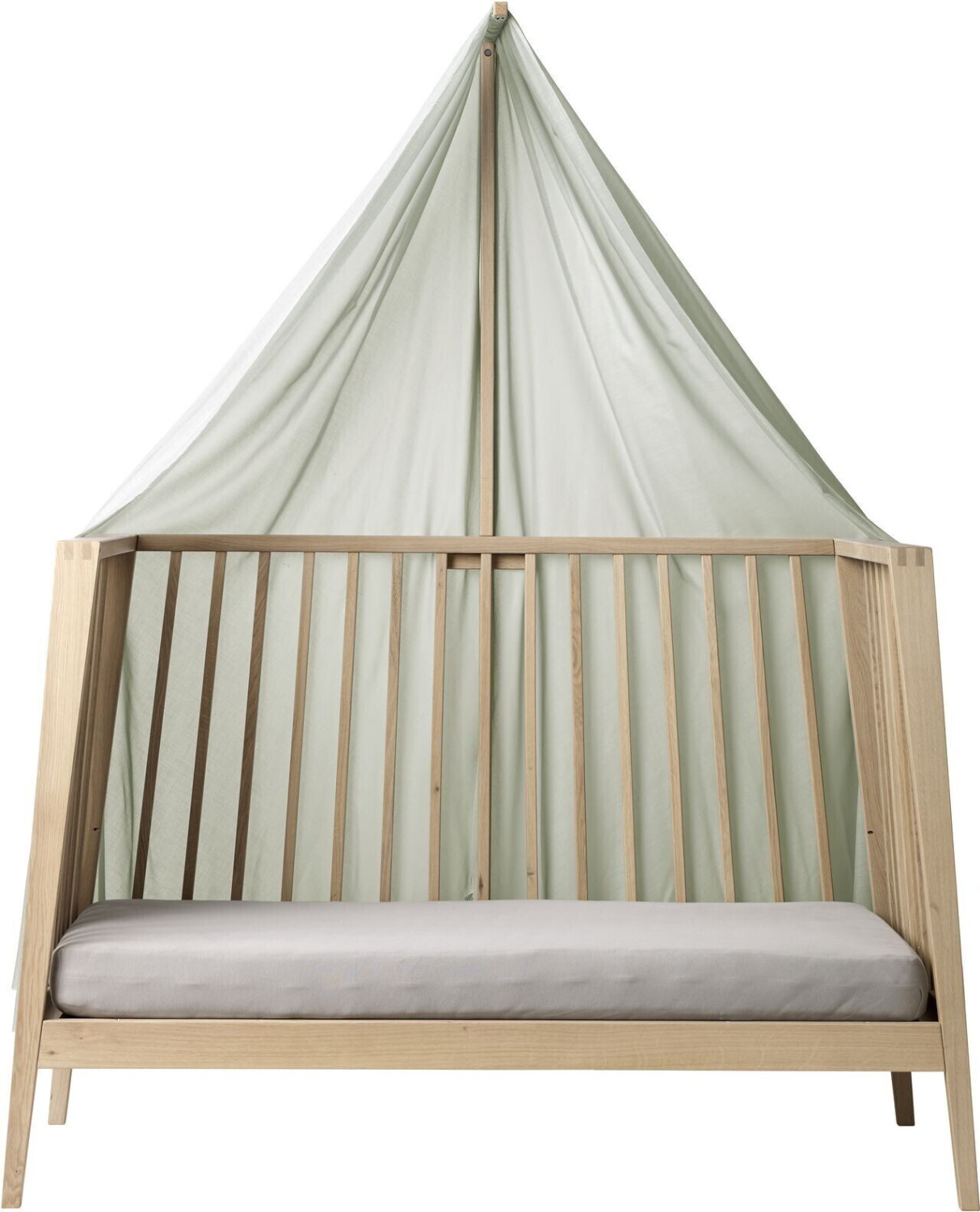 Leander Linea and Luna Baby Cot Heaven, Sage Green