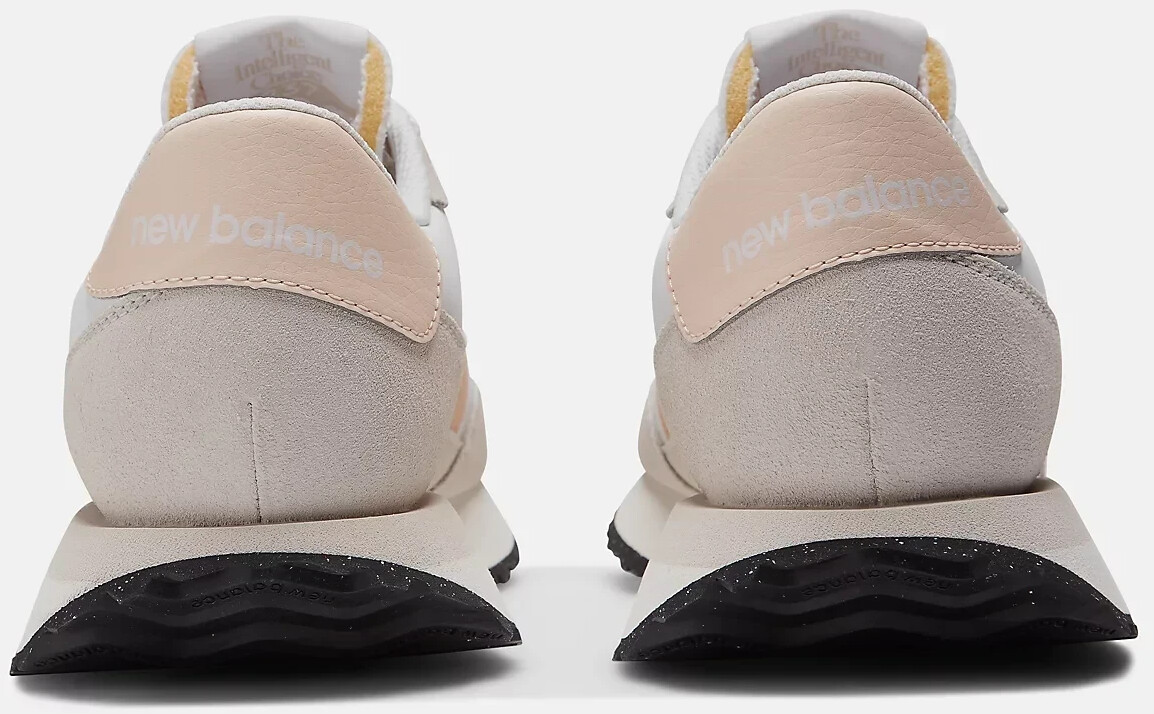 New Balance 237 Women white vintage rosa au meilleur prix sur