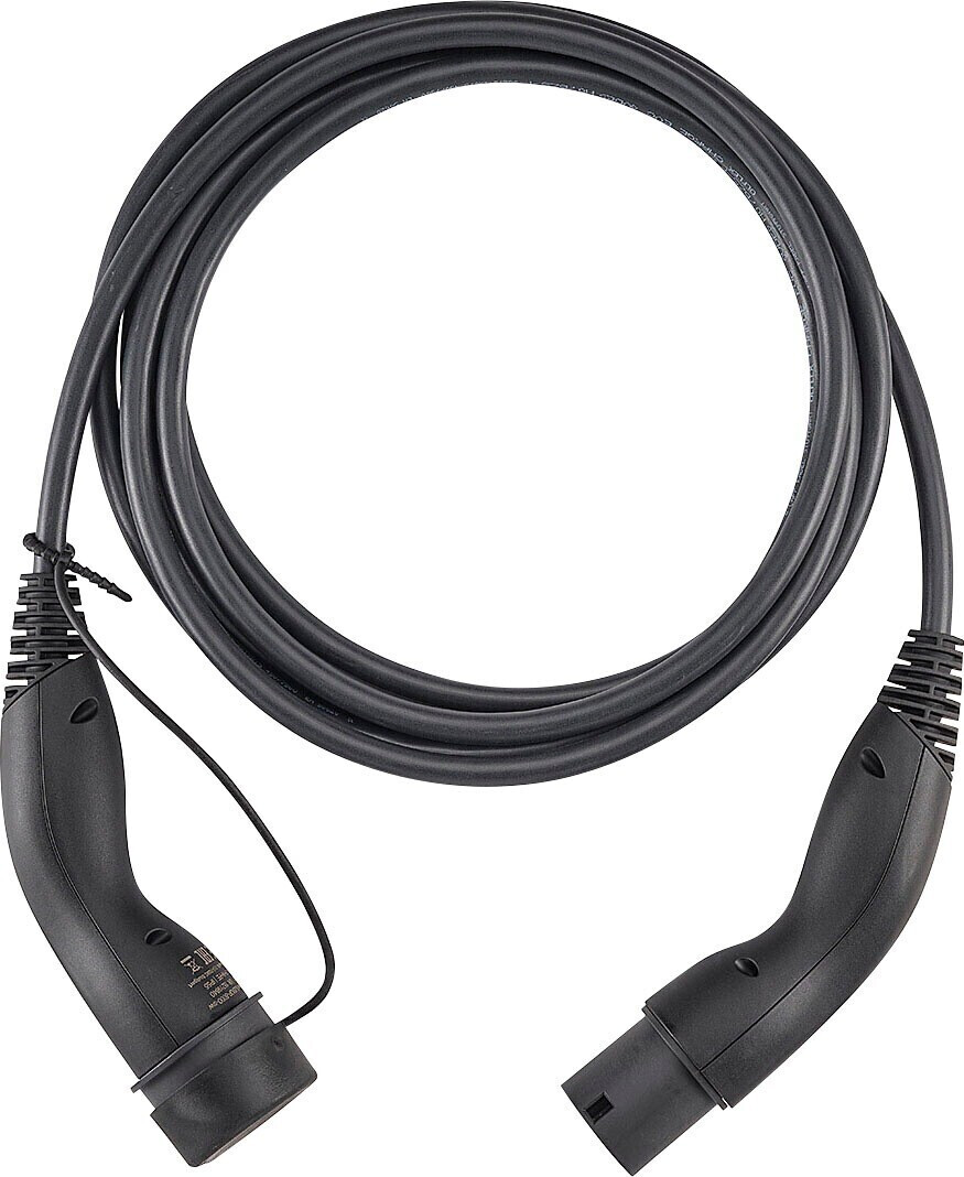 61782 LAPP Mobility Typ 2 Ladekabel für Hybrid & Elektroauto Mode 3 Kabel  mit Typ 2 Stecker 11kW 20A 3-phasig Schwarz 7m kaufen