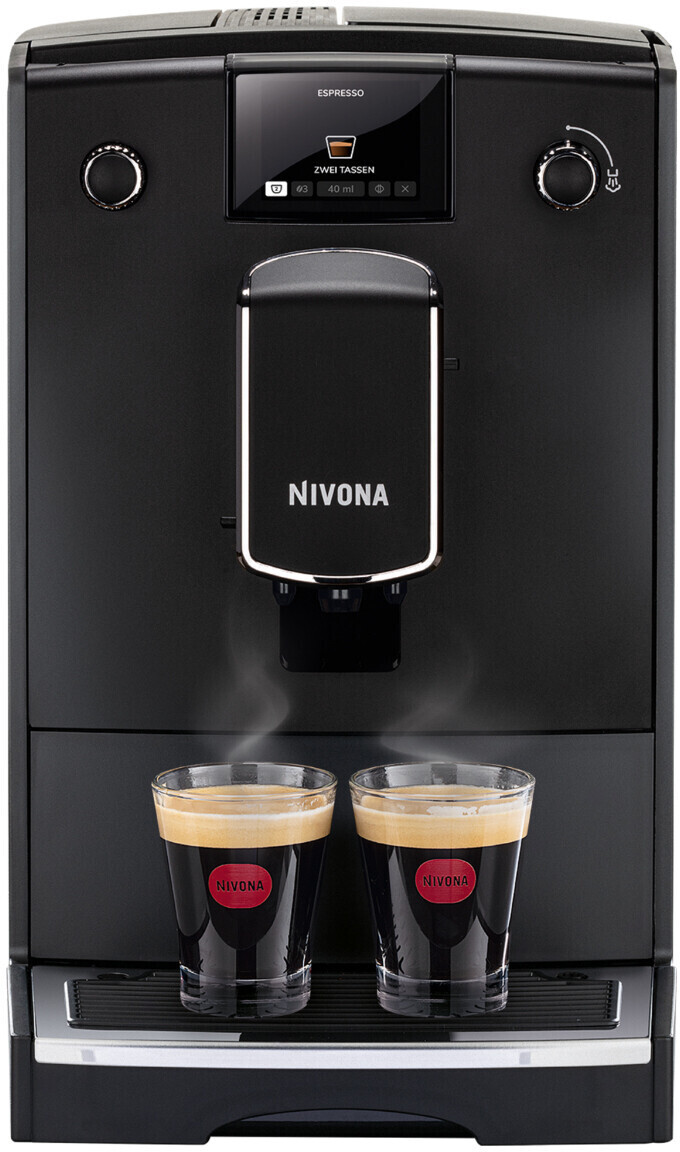 Nivona NICR 690 matt black/chrome