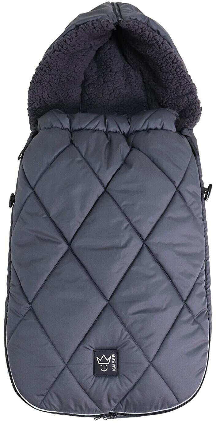 Kaiser XL TOO Thermo Sherpa Fleece Universal anthracite