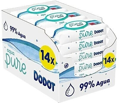 Toallitas Húmedas Aqua Pure