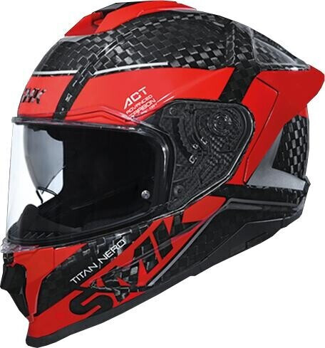 SMK Titan Carbon Nero black/anthracite/red
