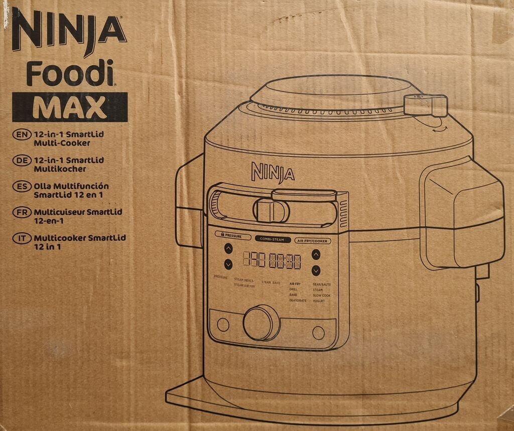 Multi-cuiseur Ninja Foodi MAX r (OL650EUCP)
