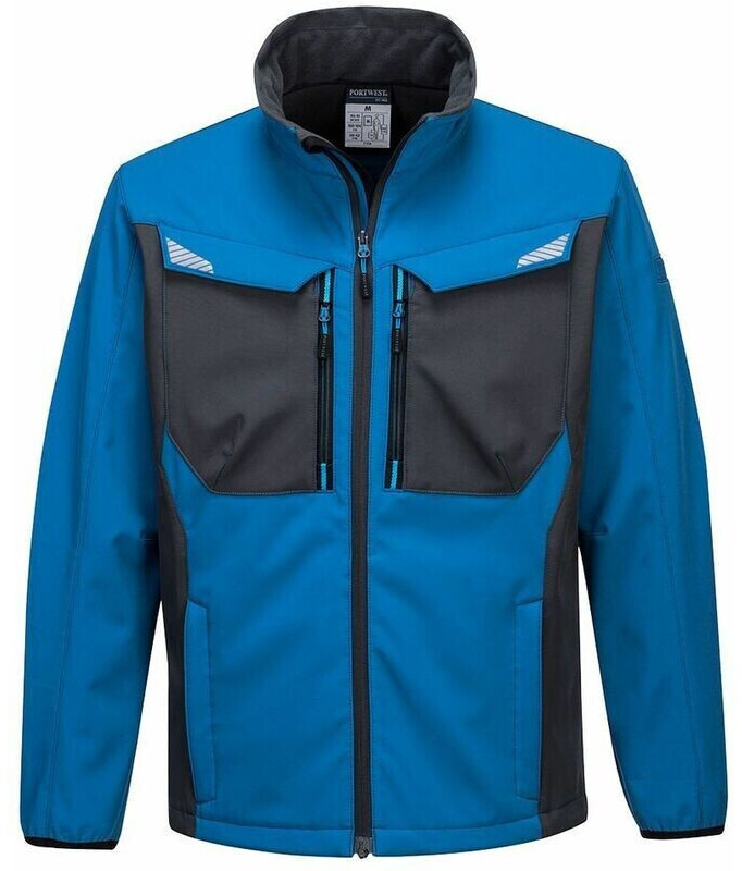 Portwest Softshell WX3 blue