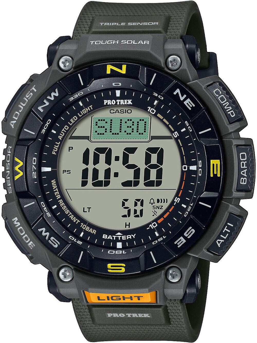 Buy Casio Pro Trek PRG 340 from 157.22 Today Best Deals on idealo