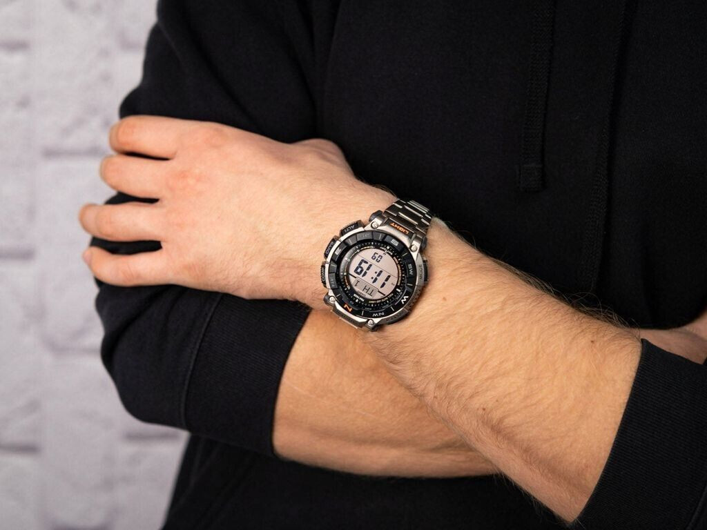 Casio Pro Trek PRG 340 7ER ab 249 99 Preisvergleich bei idealo