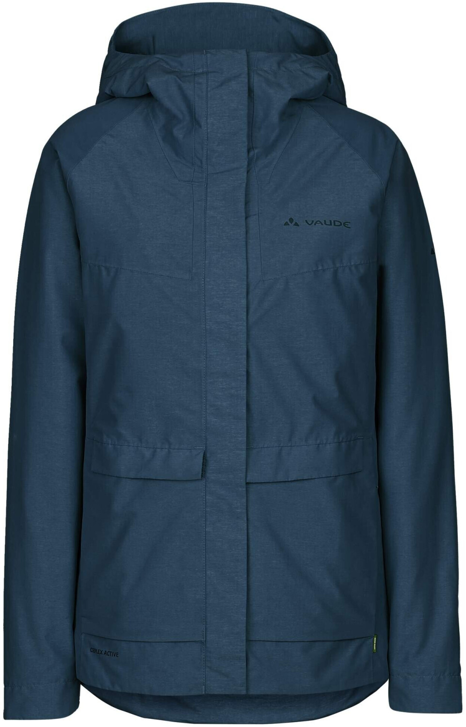 VAUDE Women's Comyou Pro Rain Jacket (dark sea)