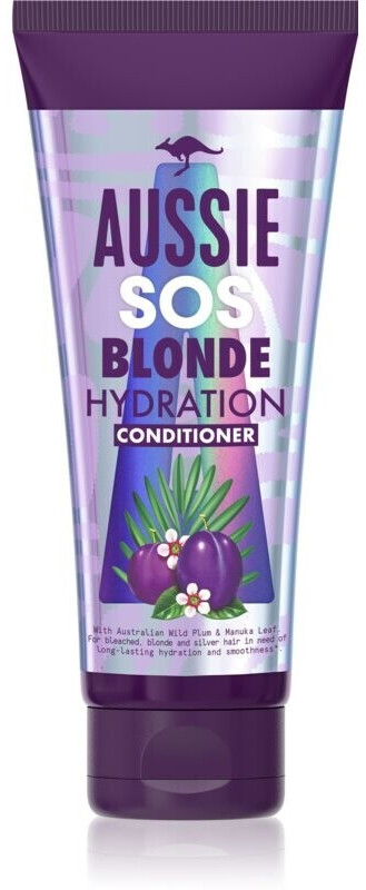 Photos - Hair Product Aussie Hair Aussie Hair SOS Blonde Hydration Conditioner (200ml)