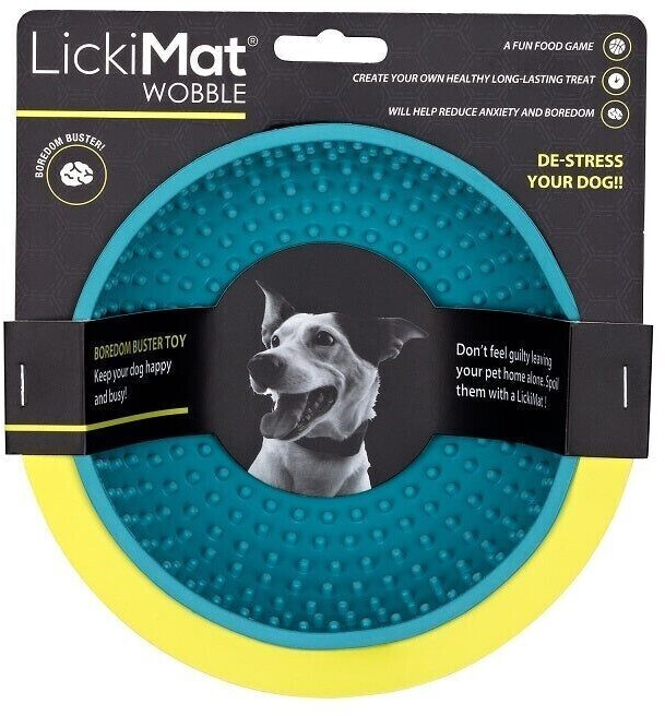LickiMat Tapis de léchage turquoise LickiMat Tapis de léchage turquoise