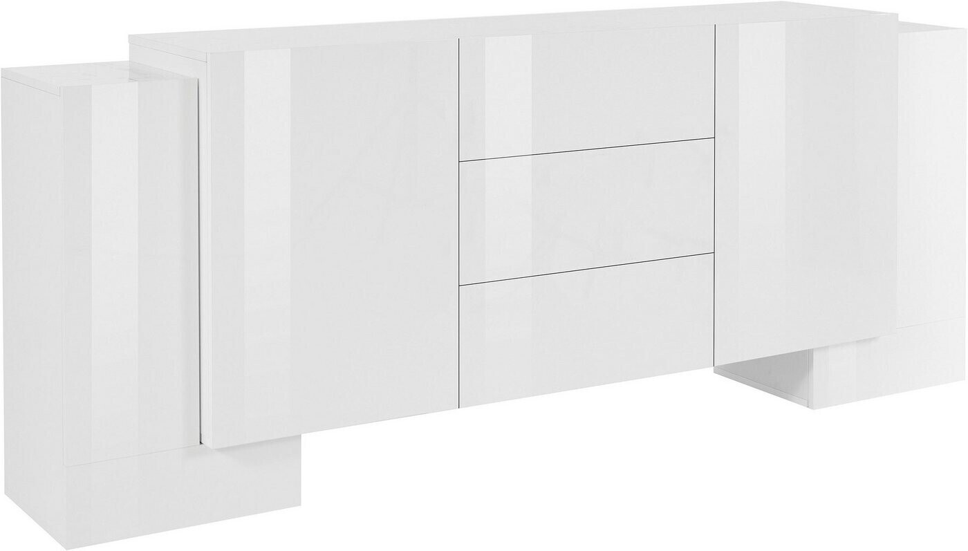 Tecnos Sideboard Pillon 210x85cn weiß ab 375,99 € | Preisvergleich bei