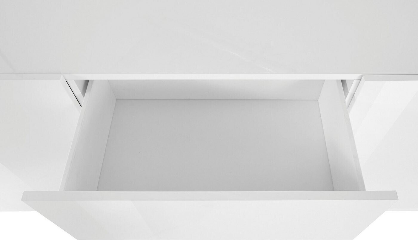 Tecnos Sideboard € Pillon 375,99 weiß 210x85cn Preisvergleich | bei ab