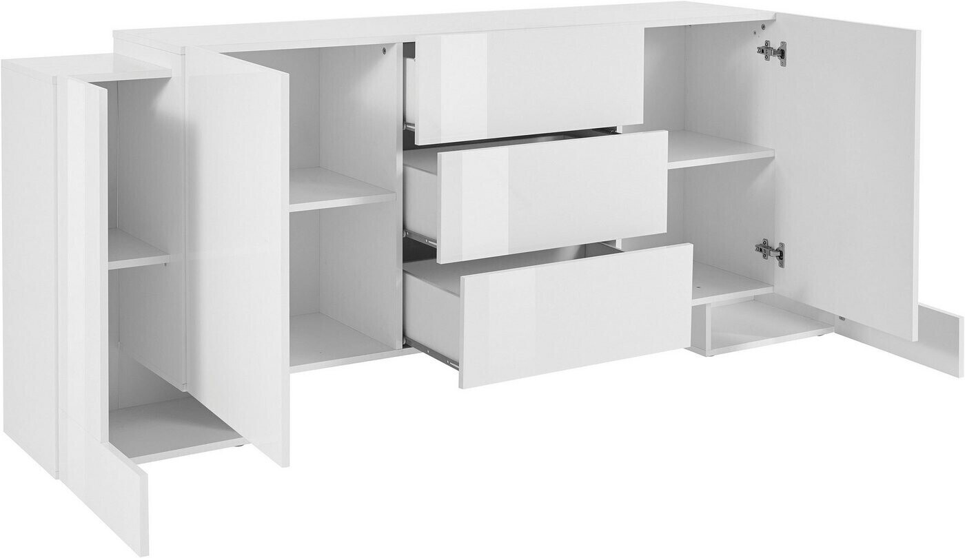Tecnos Sideboard Pillon 210x85cn weiß ab 375,99 € | Preisvergleich bei