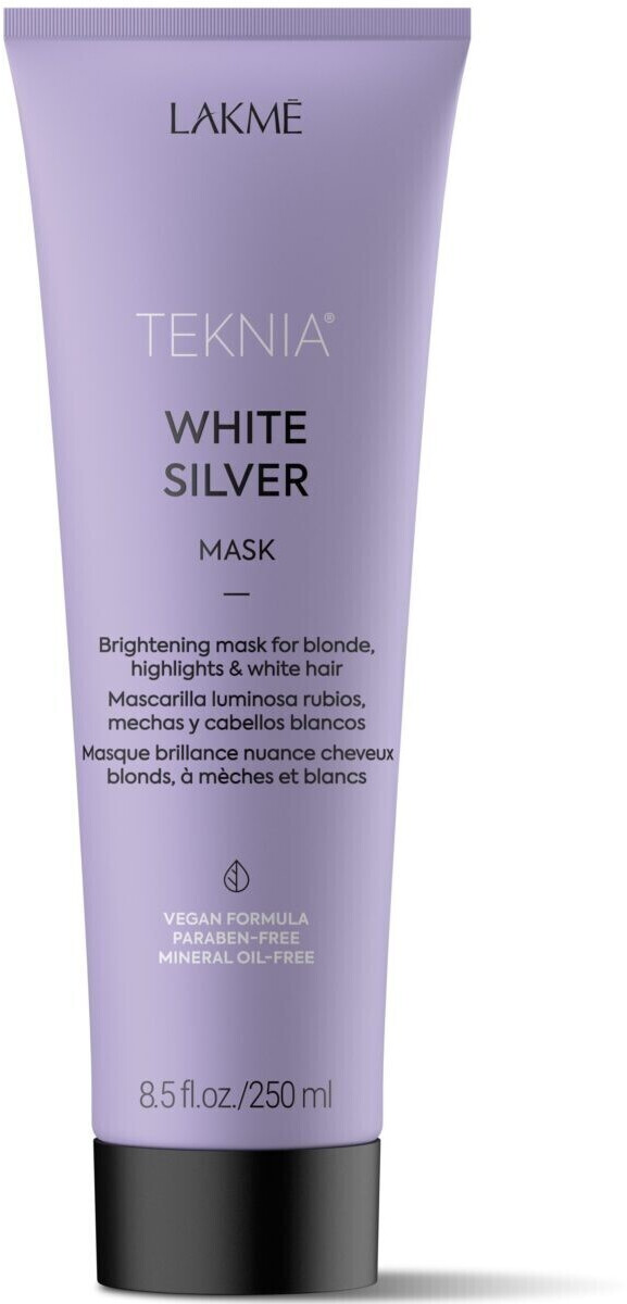 Lakmé TEKNIA White Silver Mask (250ml)