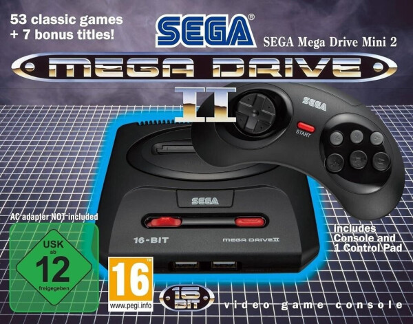 Sega Mega Drive Mini 2, Bild 3