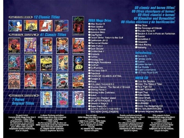 Sega Mega Drive Mini 2, Bild 6