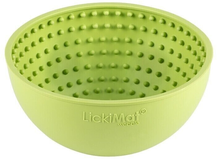 LickiMat Wobble 16cm light green