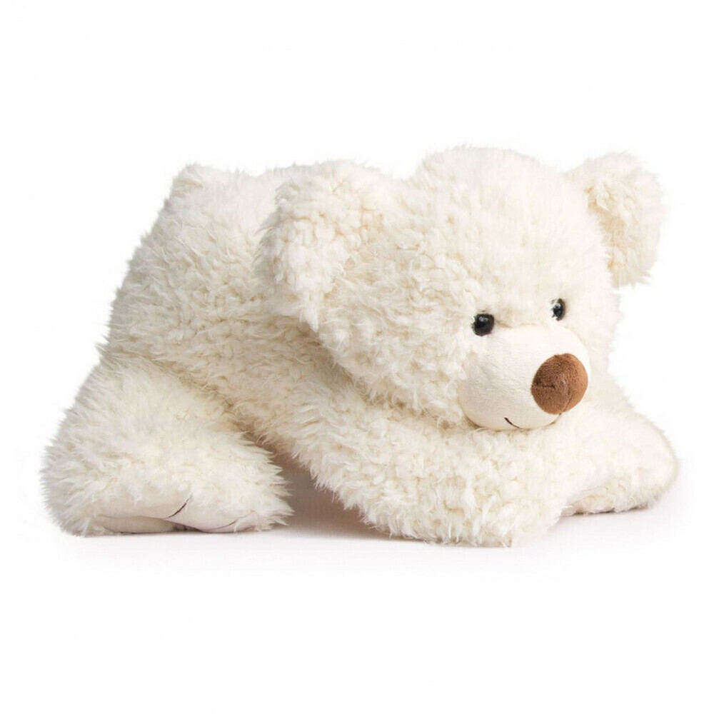 Histoire d'Ours Ours en peluche blanc 65 cm (HO2527)