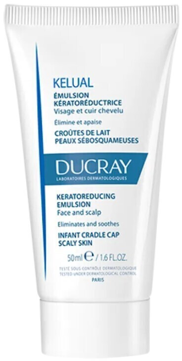 Photos - Baby Hygiene Ducray Kelual Infant Craddle Cap Scaly Skin  (50ml)