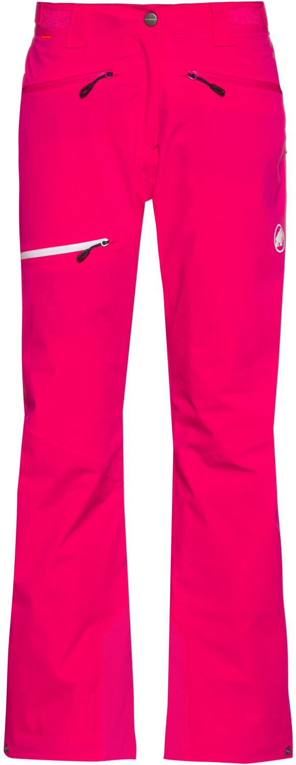 Womens Mammut Stoney HS Thermo Pants - Pink - Snowscene
