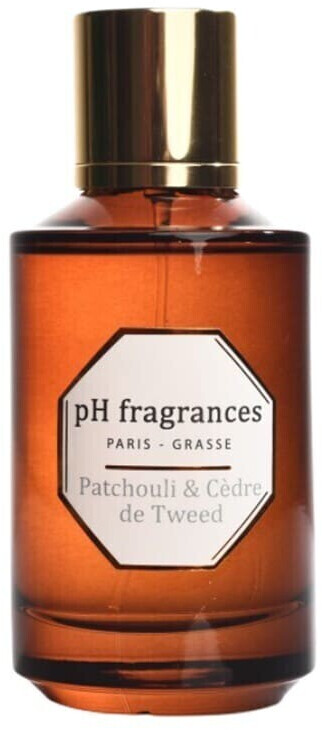 pH fragrances Patchouli & Cèdre de Tweed Eau de Parfum (100ml)